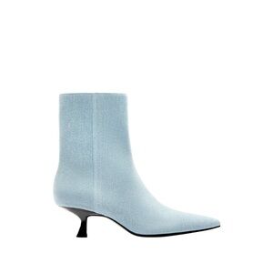 Zara denim booties